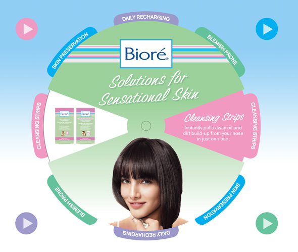 biore product wheel